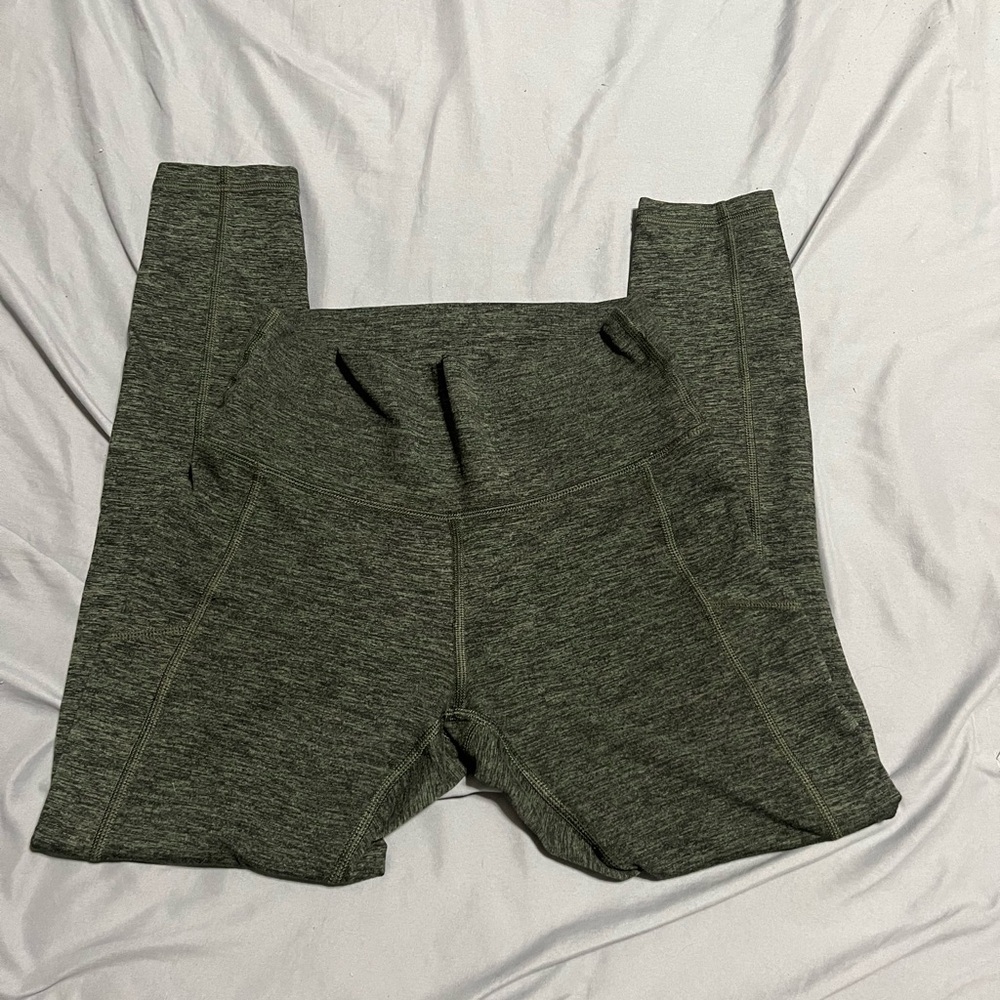 Green Offline Leggings